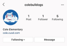 Cole IG Home Page