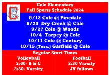 fall sports