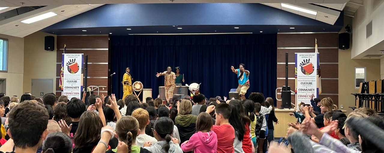 African Drum Assembly